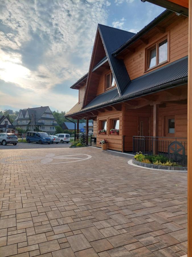 Pokoje Goscinne Wierzbowka Przy Termach Witów Exteriör bild