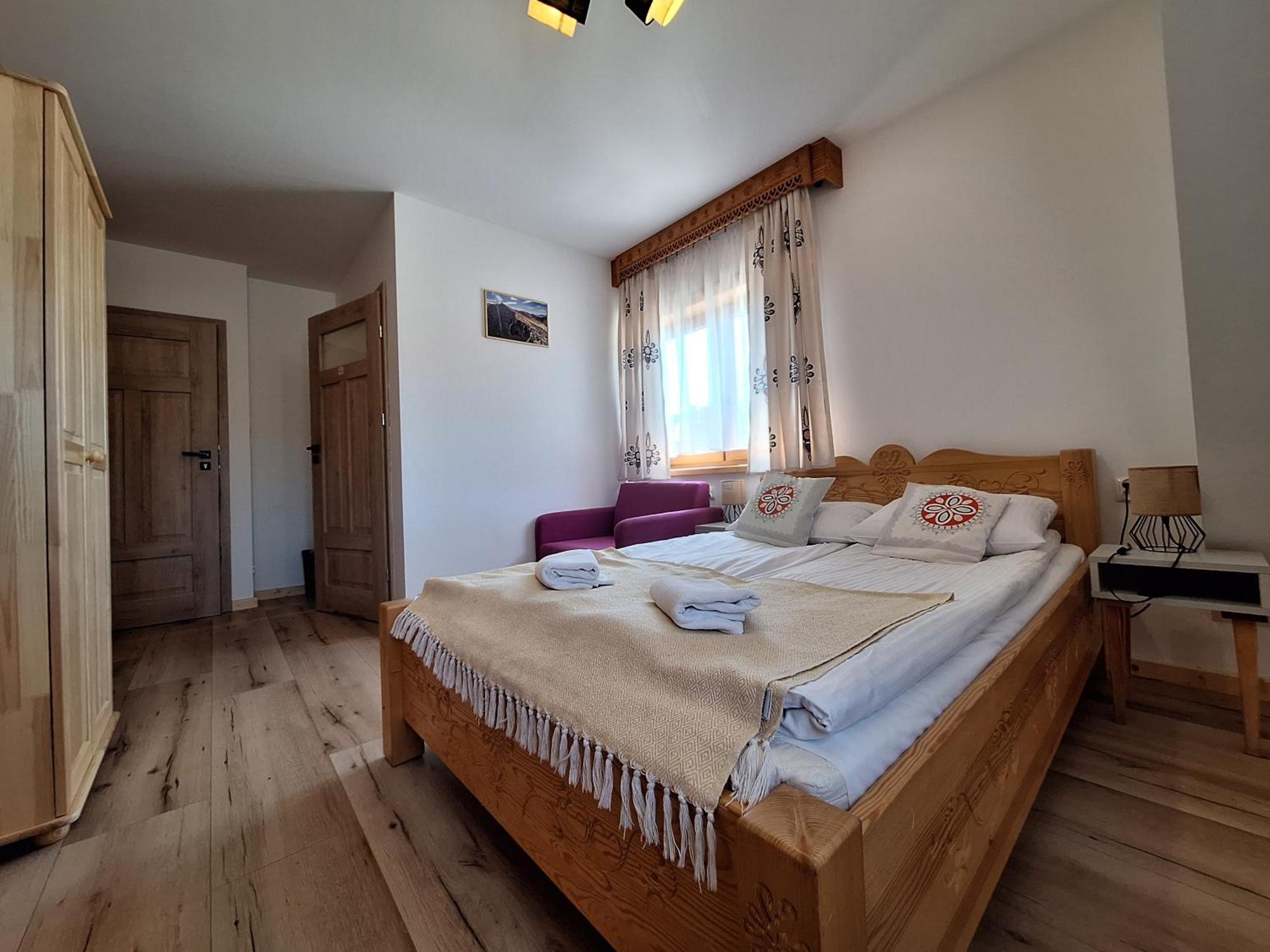 Pokoje Goscinne Wierzbowka Przy Termach Witów Exteriör bild